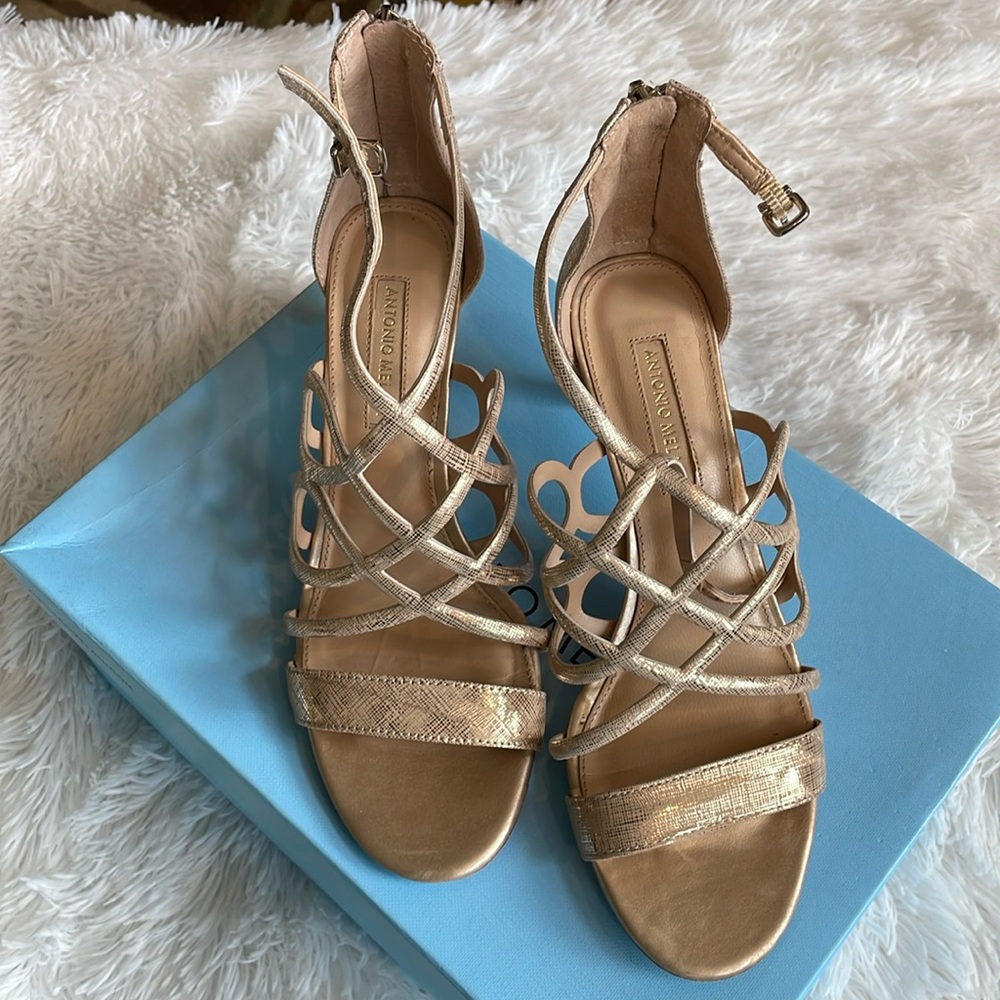 Antonio Melani Strappy Heels